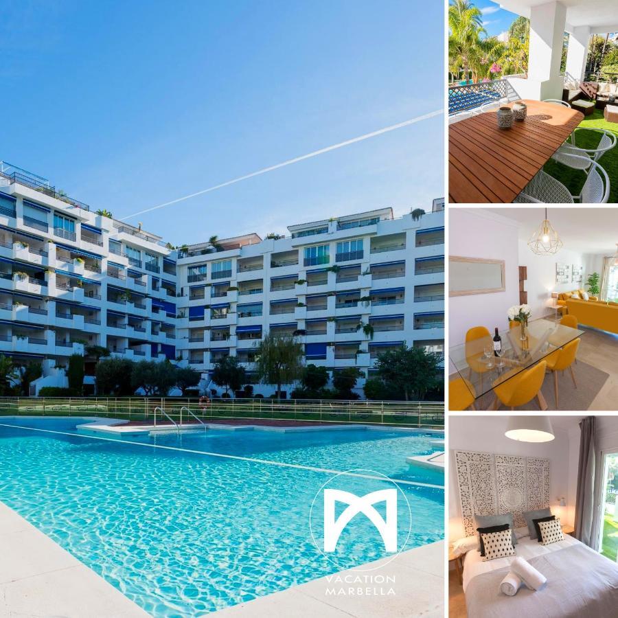Vacation Marbella I Contemporary Central Apartment, Swimming-Pool, 24-7 Security, A Minute From The Marina, The Sea And Luxury Shopping エクステリア 写真
