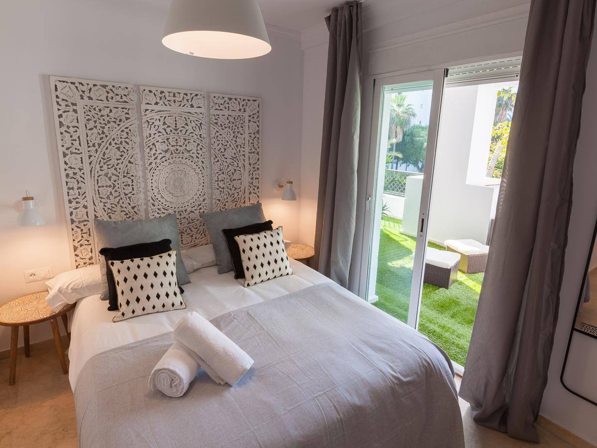 Vacation Marbella I Contemporary Central Apartment, Swimming-Pool, 24-7 Security, A Minute From The Marina, The Sea And Luxury Shopping エクステリア 写真