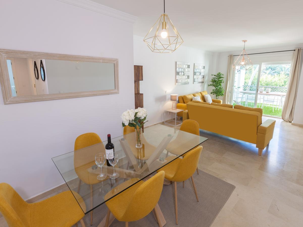 Vacation Marbella I Contemporary Central Apartment, Swimming-Pool, 24-7 Security, A Minute From The Marina, The Sea And Luxury Shopping エクステリア 写真